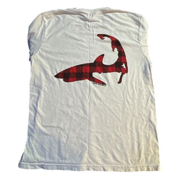 Cape Shark Long Sleeve Tee Shirt - Picture 2 of 3